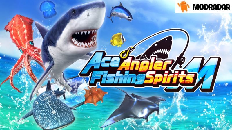 Ace Angler Fishing Spirits M - Ace Angler Fishing Spirits M mod v1.5.3 Free Reward