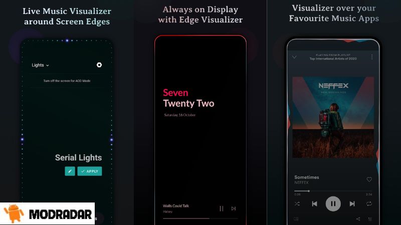 Fitur-fitur yang Always On: Edge Music Lighting Mod dibawa ke pengguna