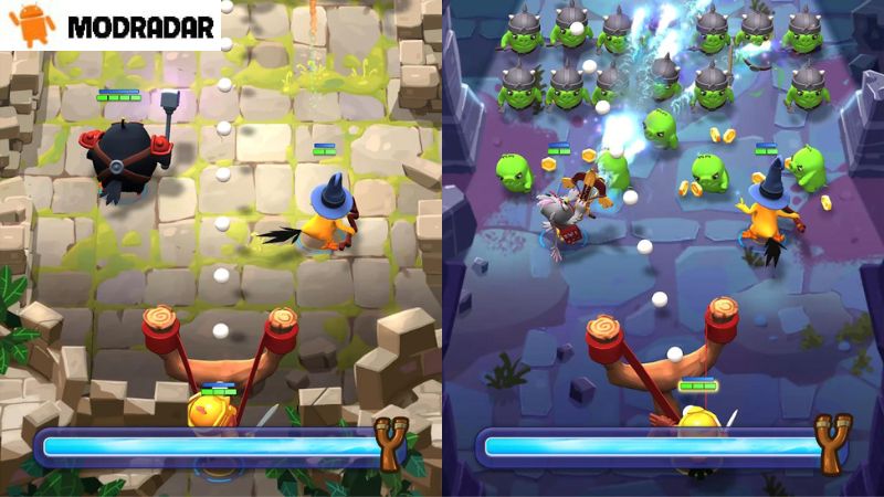 Angry Birds Kingdom 2 - Angry Birds Kingdom mod v0.4.0 Sát thương/Phòng thủ, Luôn Quan trọng