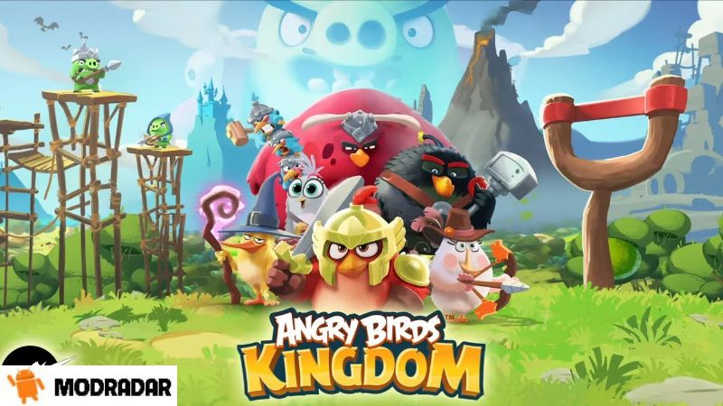 Angry Birds Kingdom - Angry Birds Kingdom mod v0.4.0 Sát thương/Phòng thủ, Luôn Quan trọng