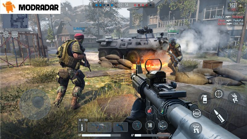 Armed Conflict Mod Apk