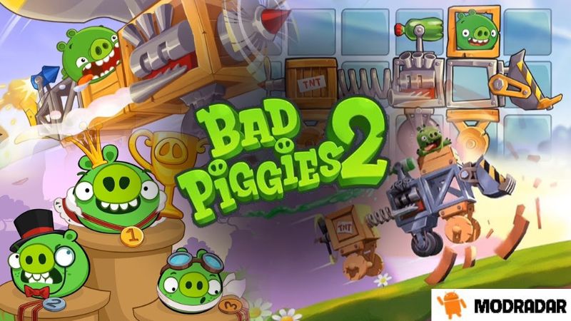 Bad Piggies Mod apk [Unlimited money][Unlocked] download - Bad