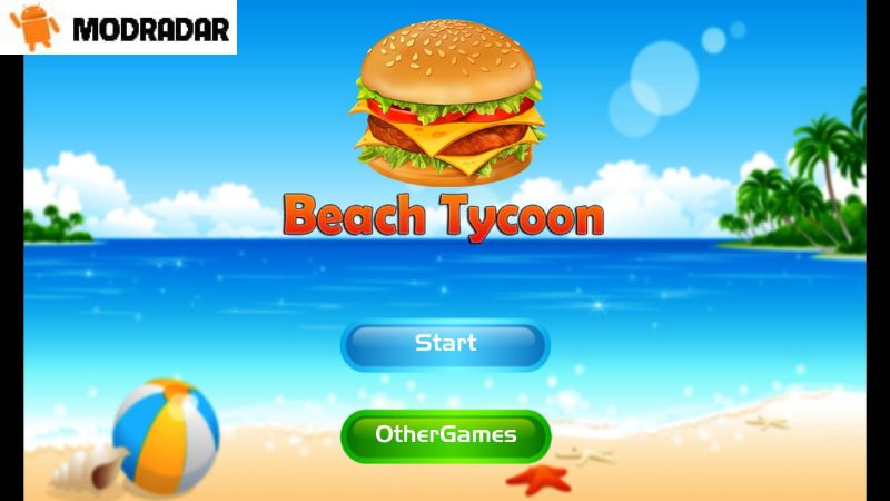 Introduction about the game Beach Club Tycoon Mod