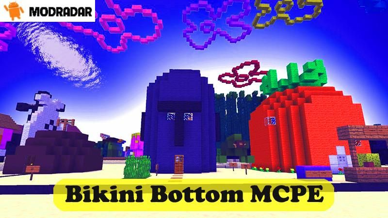 Bikini Bottom Minecraft 2 - Bikini Bottom Minecraft mod v16.34 Unlock