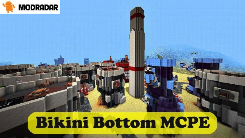 Bikini Bottom Minecraft - Bikini Bottom Minecraft mod v16.34 Unlock