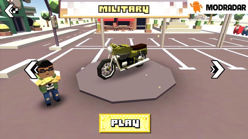 Blocky Moto Racing Bike Rider 2 - Blocky Moto Racing: Bike Rider Mod 1.40 (Unlimited Money)