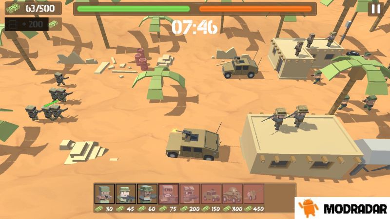 Border Wars: Military Games Mod Apk