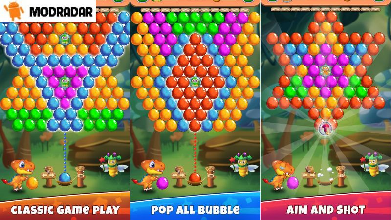 Bubble Shoot Dragon Pop 1 - Bubble Shoot - Dragon Pop mod 1.5.7 Unlock