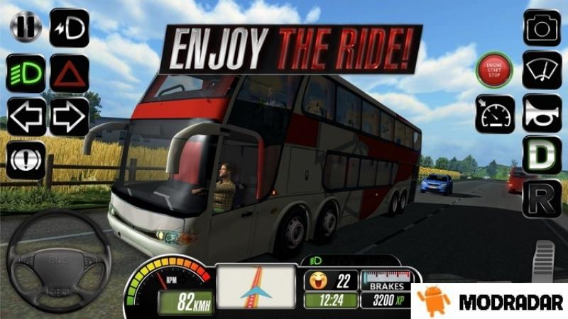 Interesting points of Bus Simulator: Original mod