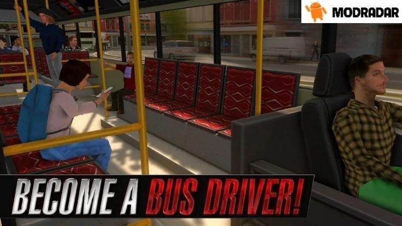 Increase vehicle upgrade income in Bus Simulator: Original mod