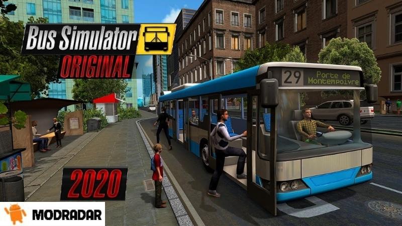 Introduction about game Bus Simulator: Original mod