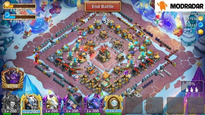 Castle Clash: World Ruler Mod