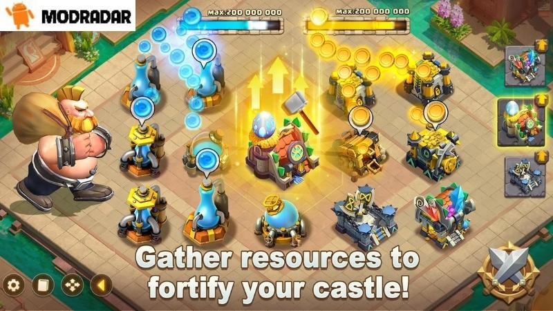 Castle Clash: World Ruler Mod