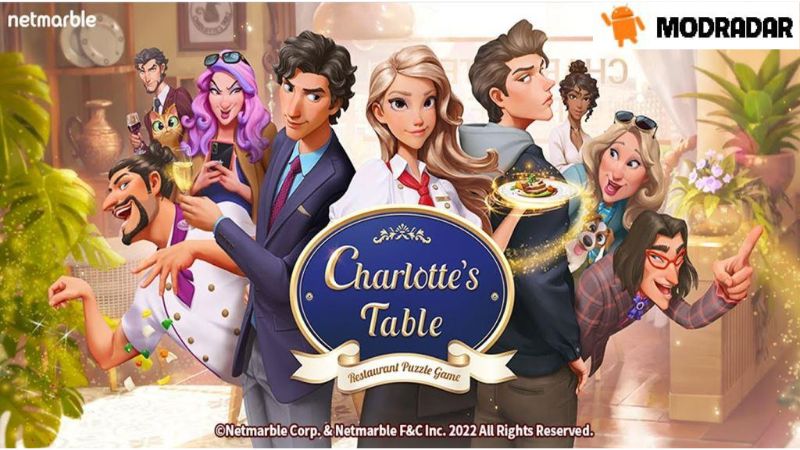 Giới thiệu chi tiết về tựa game Charlotte's Table Mod