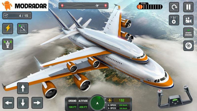 Những điểm hấp dẫn có trong trò chơi City Pilot Cargo Plane Games Mod