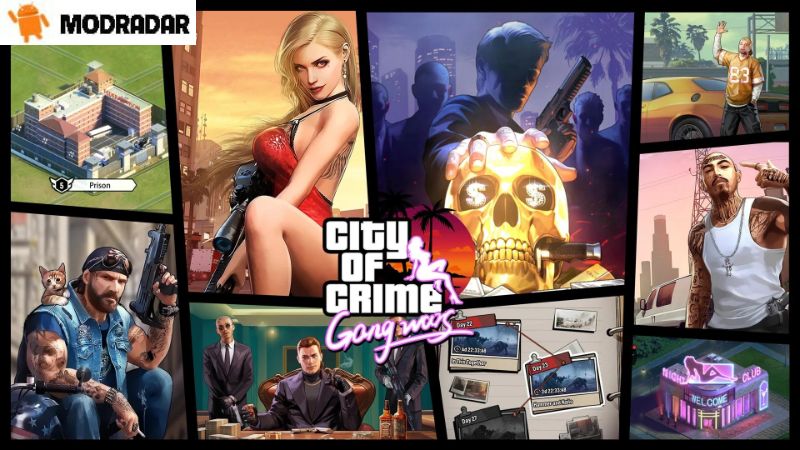 City of Crime: Gang Wars Apk