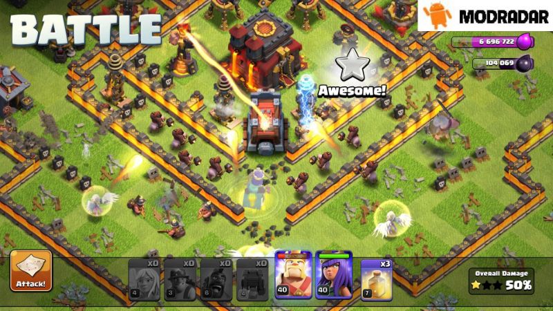 Clash of Clans 1 - Clash of Clans Mod Apk (Vô hạn tiền)