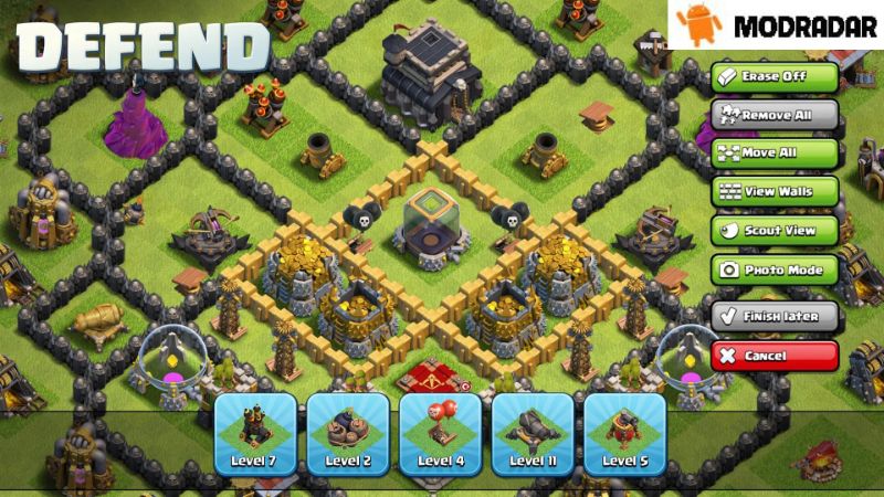 Clash of Clans 2 - Clash of Clans Mod Apk (Vô hạn tiền)