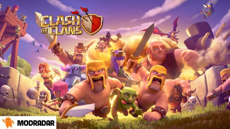 Clash of Clans Mod APK Unlimited Money v9.256.20 game for Free - Apk  Informer