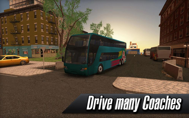 coach bus simulator mod
