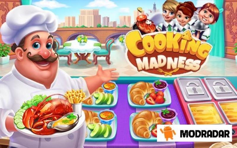 Bí kíp thành công với Cooking Madness Mod 