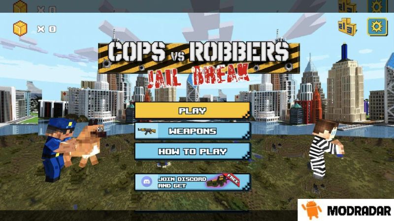 Cops vs Robbers Jailbreak mod