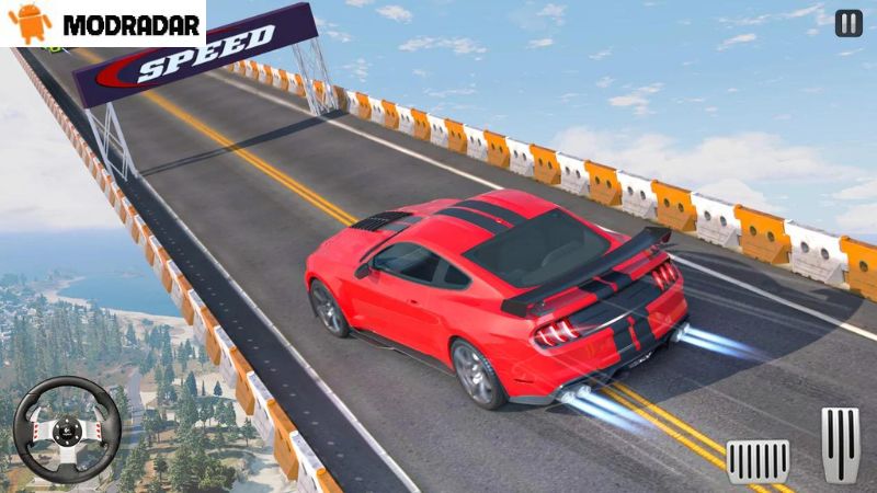 Crazy Car Driving - Car Games mod