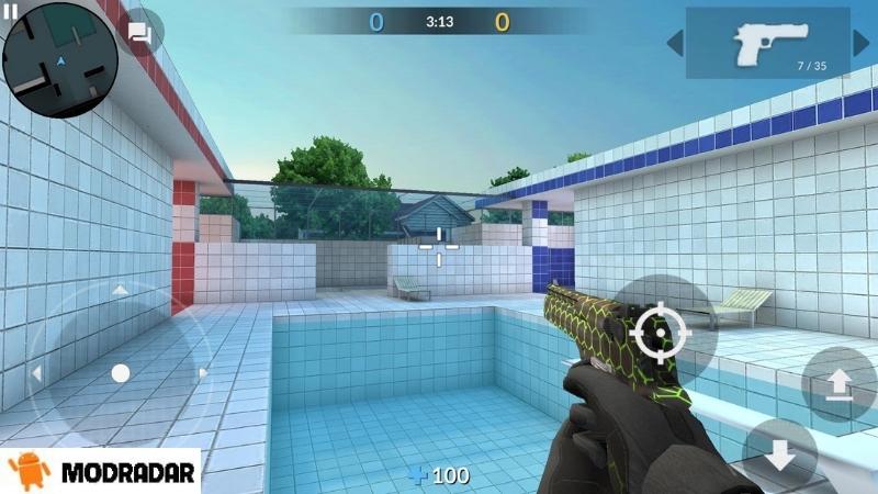 COMPETE WITH FRIENDS Critical Strike CS: Counter Terrorist Online FPS Mod