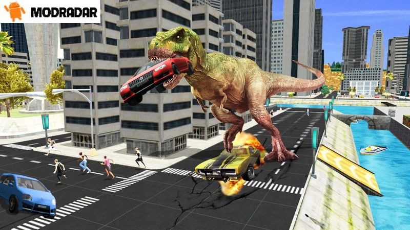 Deadly Dinosaur Attack 1 - Deadly Dinosaur Attack mod v4.0.5 Vô Hạn Tiền