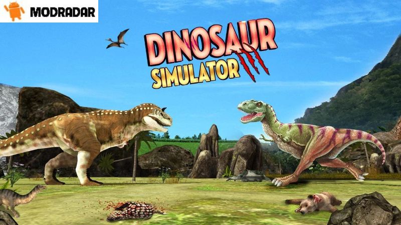 Deadly Dinosaur Attack mod