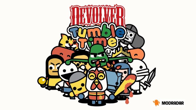 Devolver Tumble Time 2 - Devolver Tumble Time mod v1.03.1131 (Vô Hạn Tiền)