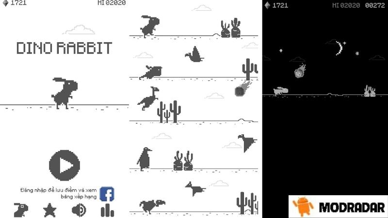 Fitur Unggulan dari Dino Rabbit Dinosaurus Hilang APK