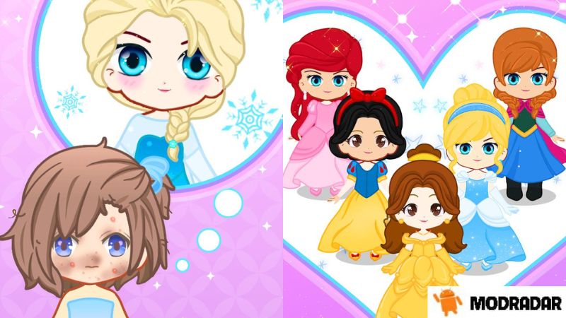 Introduction about the game Doll Dress Up Mod