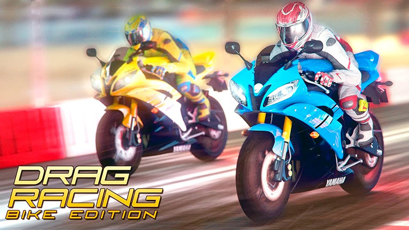 game drag racing bike edition mod apk