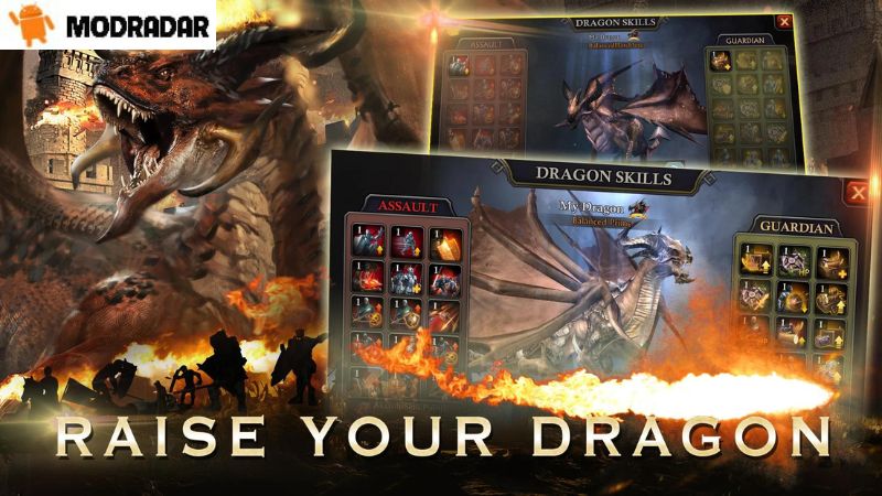 Atraksi yang termasuk dalam game Dragon Reborn Mod