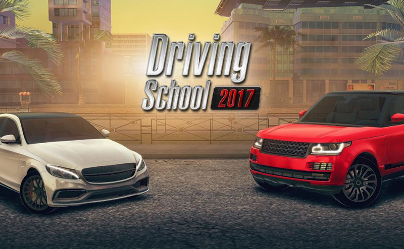 game driving school 2017 mod apk