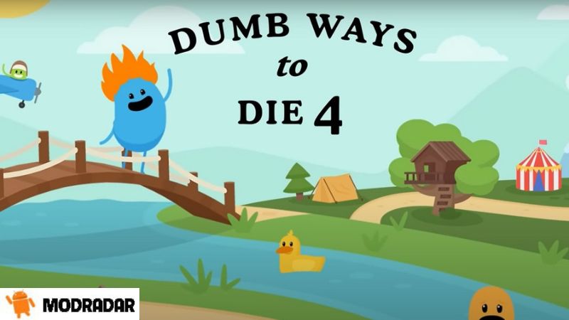 Pengantar tentang game Dumb Ways to Die 4 Mod