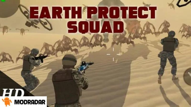 Information game Earth Protect Squad Mod