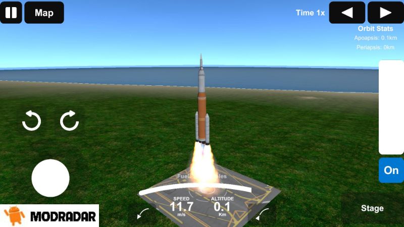 Những điểm hấp dẫn có trong trò chơi Ellipse: Rocket Simulator Mod