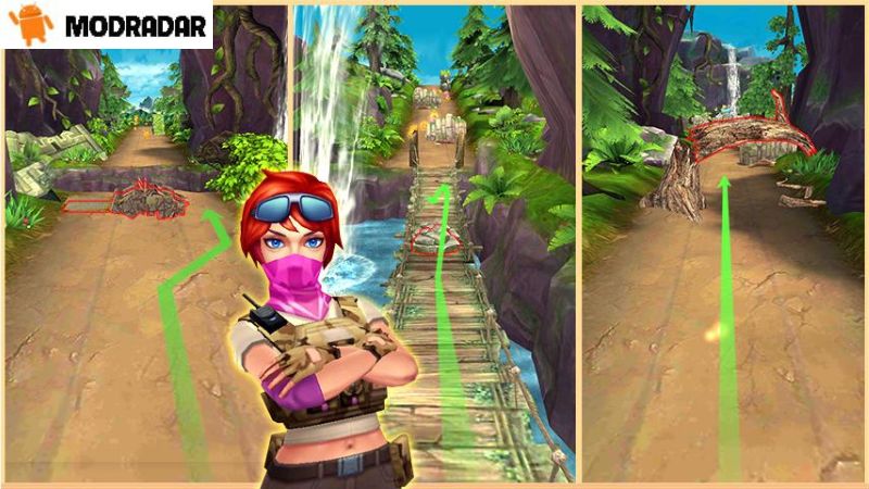 Endless Run Jungle Escape 1 - Endless Run Jungle Escape mod 3.4.6 Unlocked