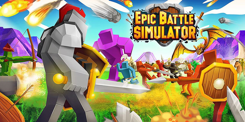 game epic battle simulator mod apk