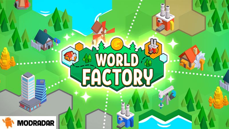 Introduction about the game Factory World: Connect Map Mod