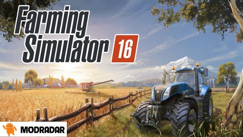 Introduction about the game hack Farming Simulator 16 Mod with MODRADAR