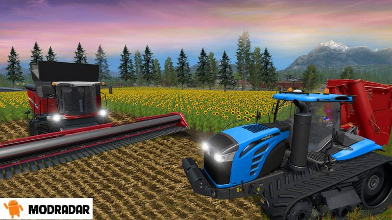 Tìm hiểu về trò chơi Farming Tractor Simulator Game Mod