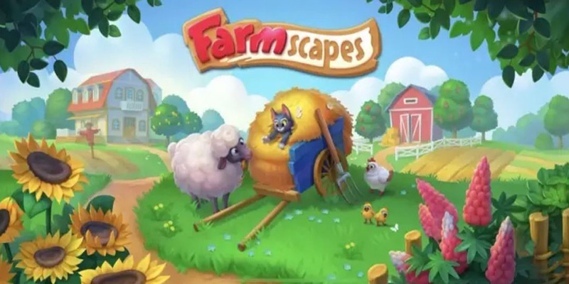 game farmscapes mod apk