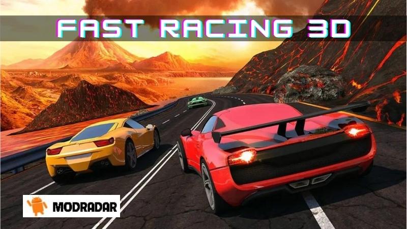 🔥 Download Fast Racing 3D 1.8 [Mod Money] APK MOD. Racing on the sports car  with upgrades 