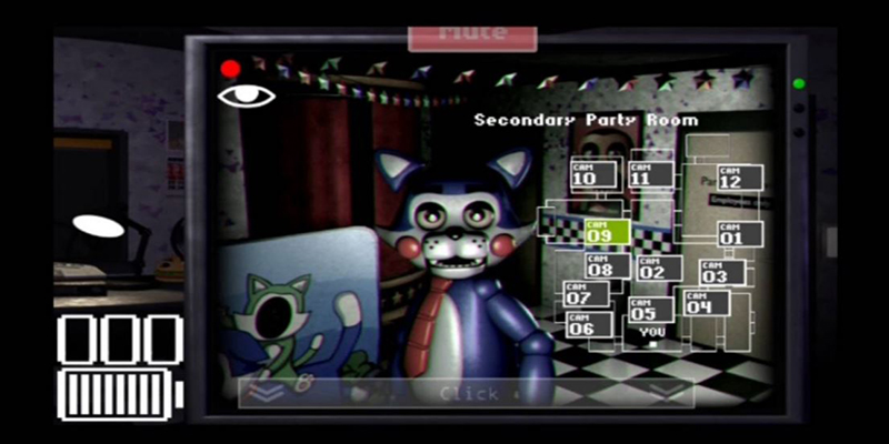 five nights at candys mod apk