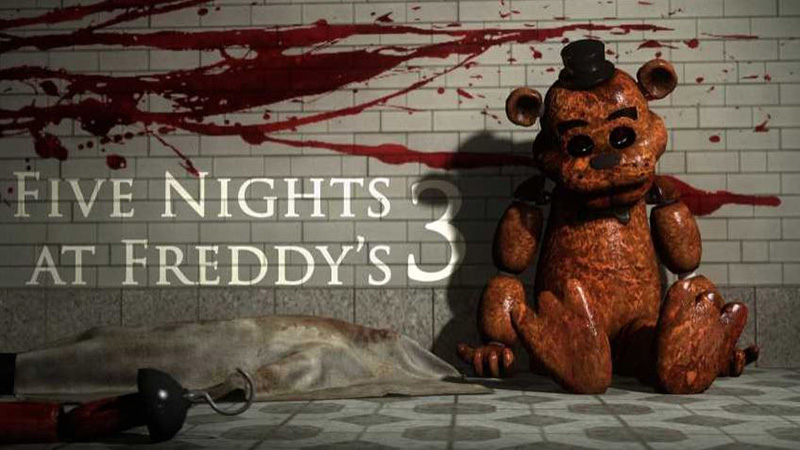 game five nights at freddys 3 mod apk
