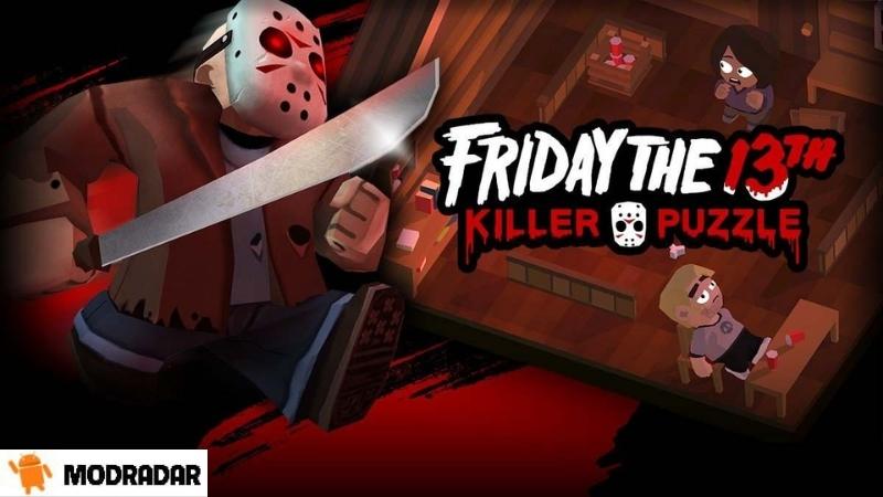 Features of Friday the 13th: Killer Puzzle mod