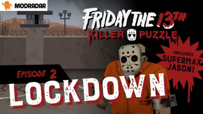 Graphics of Friday the 13th: Killer Puzzle mod